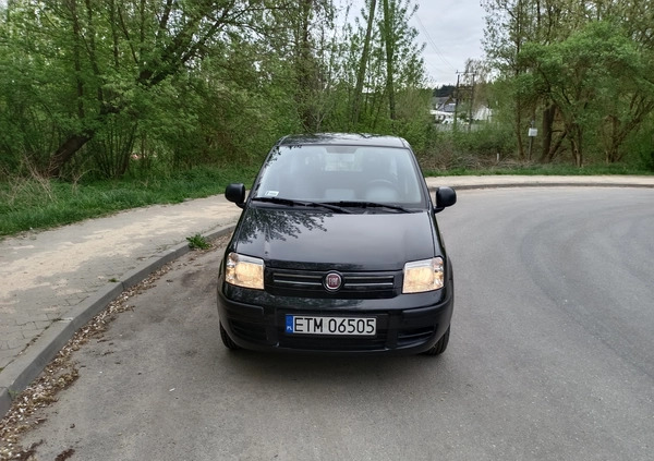 Fiat Panda cena 8800 przebieg: 153000, rok produkcji 2010 z Stargard małe 232